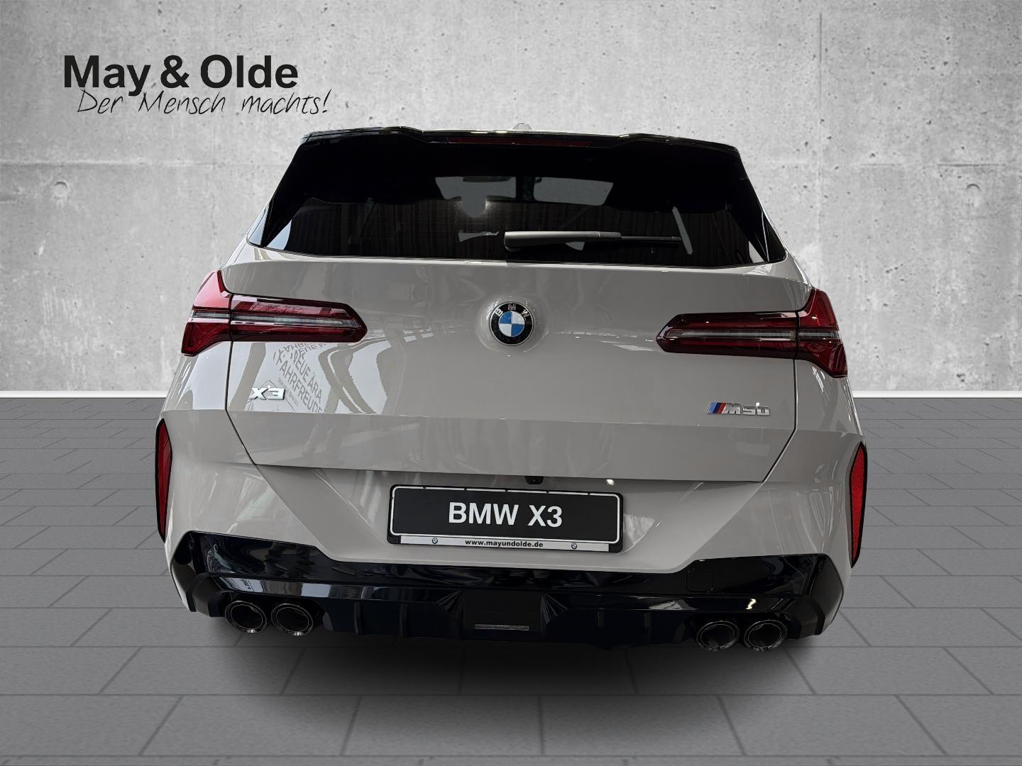 BMW X3 M50 xDrive AHK Panorama Memory HUD 360  H&K
