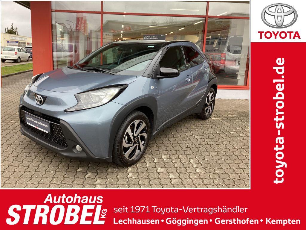 Toyota Aygo X Teamplayer