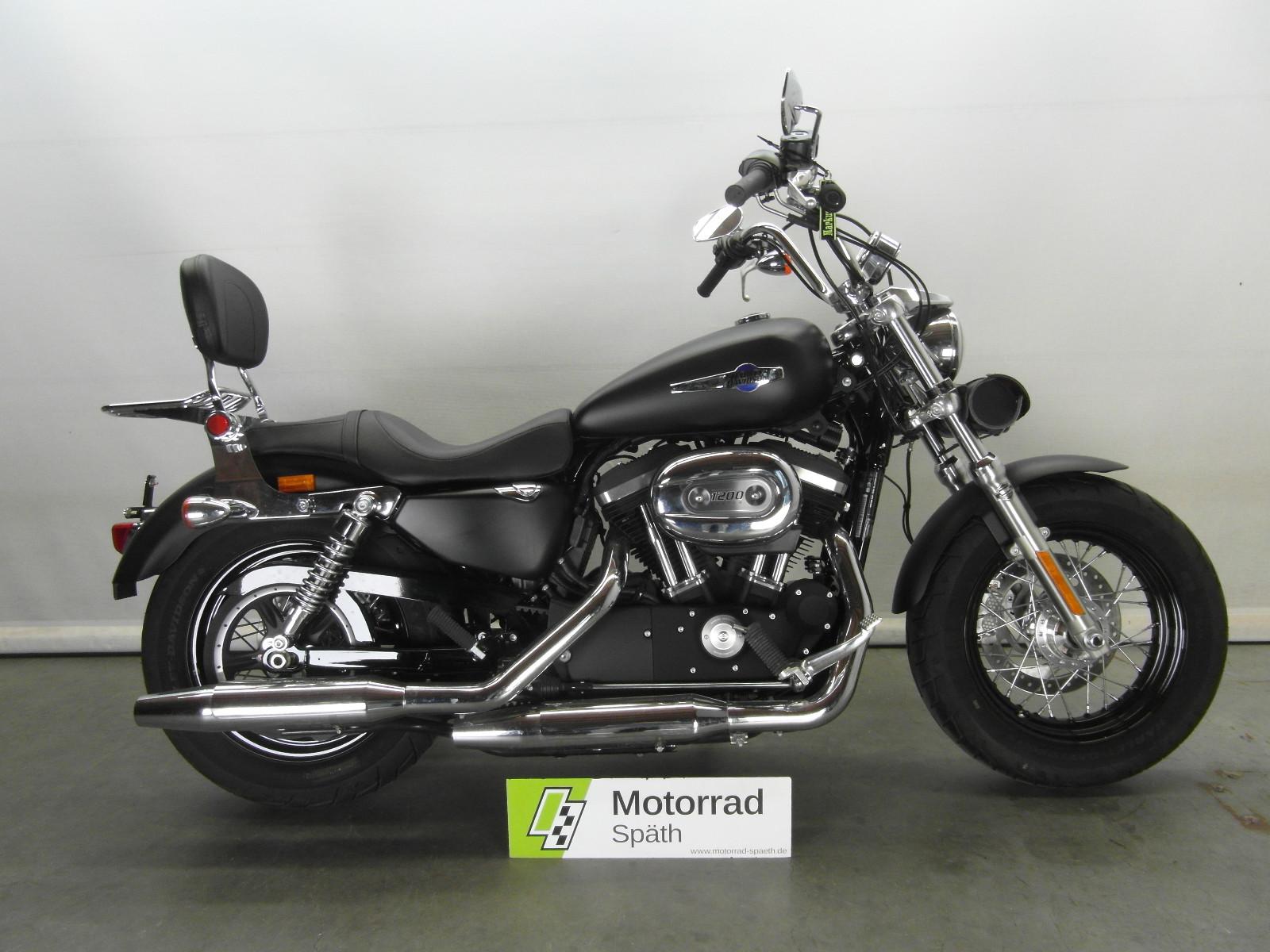 Harley-Davidson XL 1200 CB 1. Hand 4.200km Deutsches 5HD Fzg.