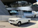 BMW 1600-2 Baur Cabriolet - BMW: 1600