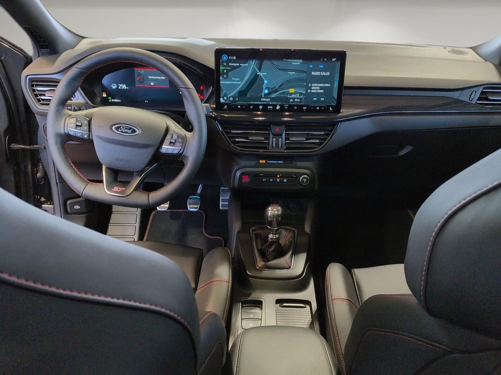 Ford Focus ST X 2.3L / Styling-Paket / AHK / LED, миниатюра 11