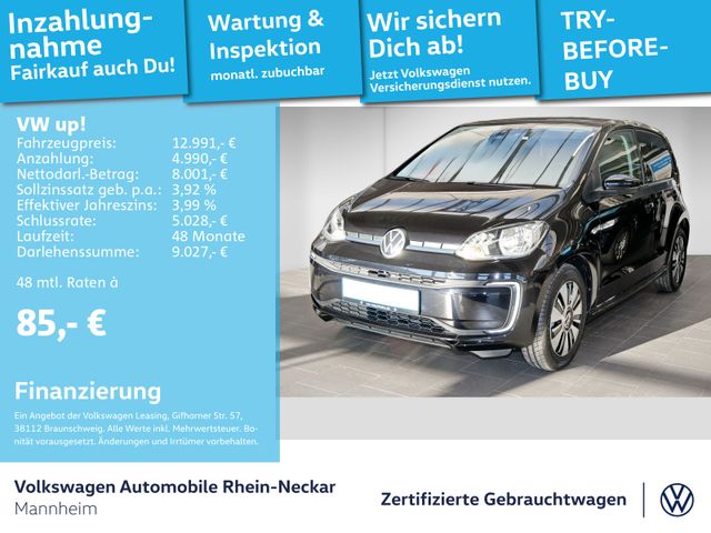 Volkswagen e-up! United Klima Sitzheizung uvm