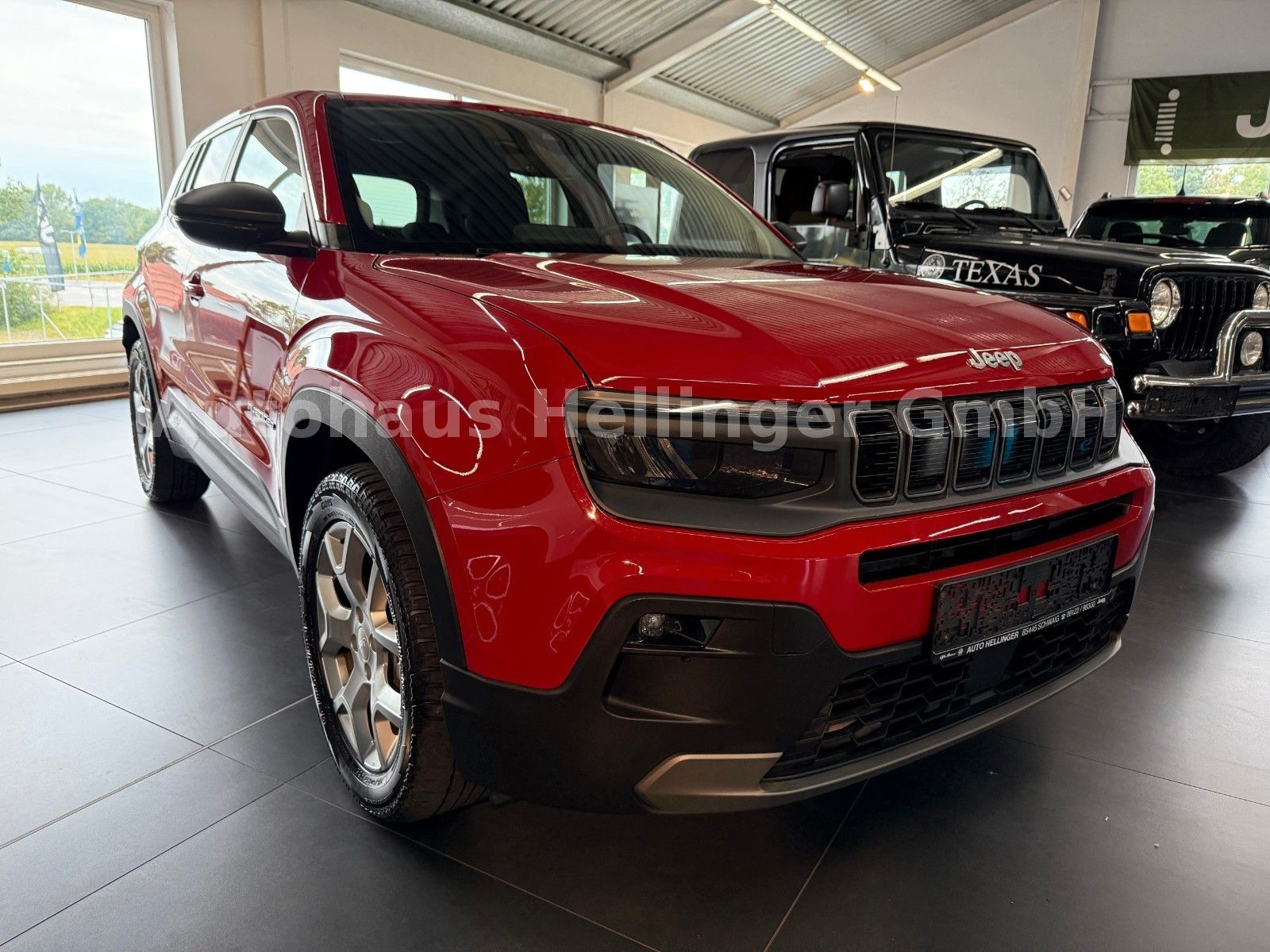 Jeep Avenger Longitude Electric BEV imagem 3