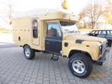 Land Rover Defender 110 Td5 Expeditionsmobil - Land Rover Defender aus 1999