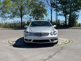 Mercedes-Benz SL 55 AMG 1HAND//SCHECKHEFT/DEUTSCH - gebrauchte Mercedes-Benz SL 55 AMG aus dem Jahr 2002