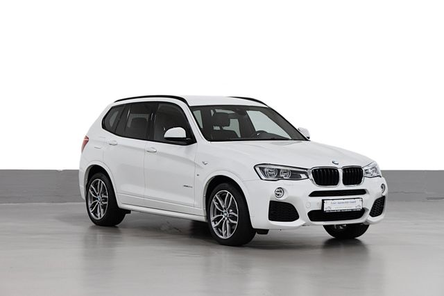 BMW X3 XDRIVE 20D M SPORTPAKET*AUS 1 HAND*UNFALLFREI