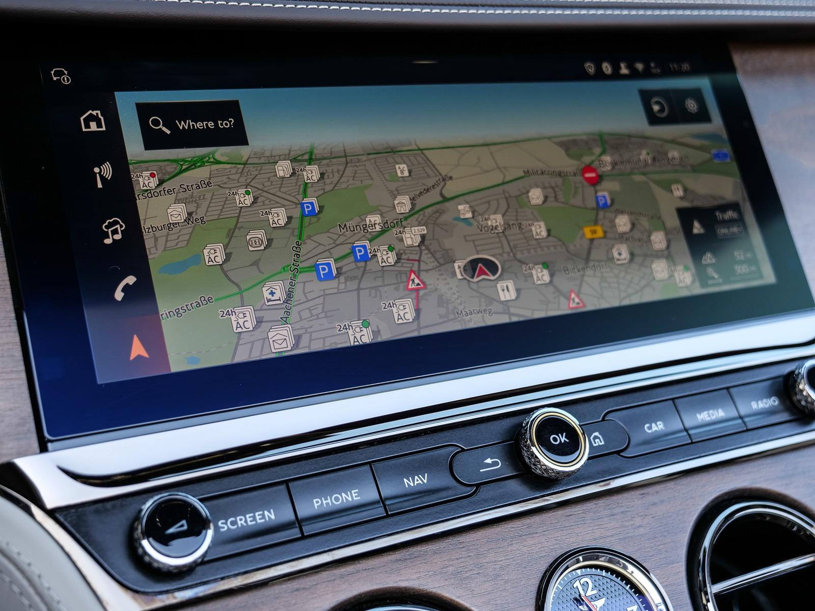 Bentley Continental GTC S Touring Spec, Rotating Display