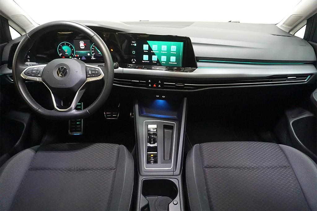 Volkswagen Golf 8 2.0TDI DSG Active Virtual AHK Pano HUD, миниатюра 11