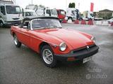 MG B cabrio 1975 - MG aus 1975