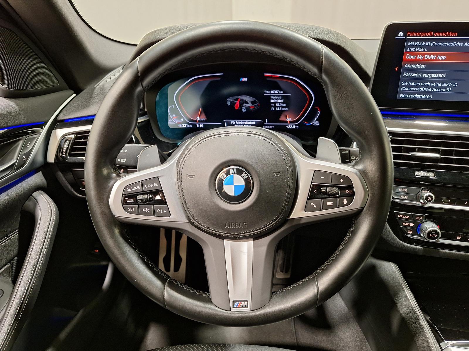 BMW 520d Touring M Sport xDrive Matrix|Vollleder|Sha