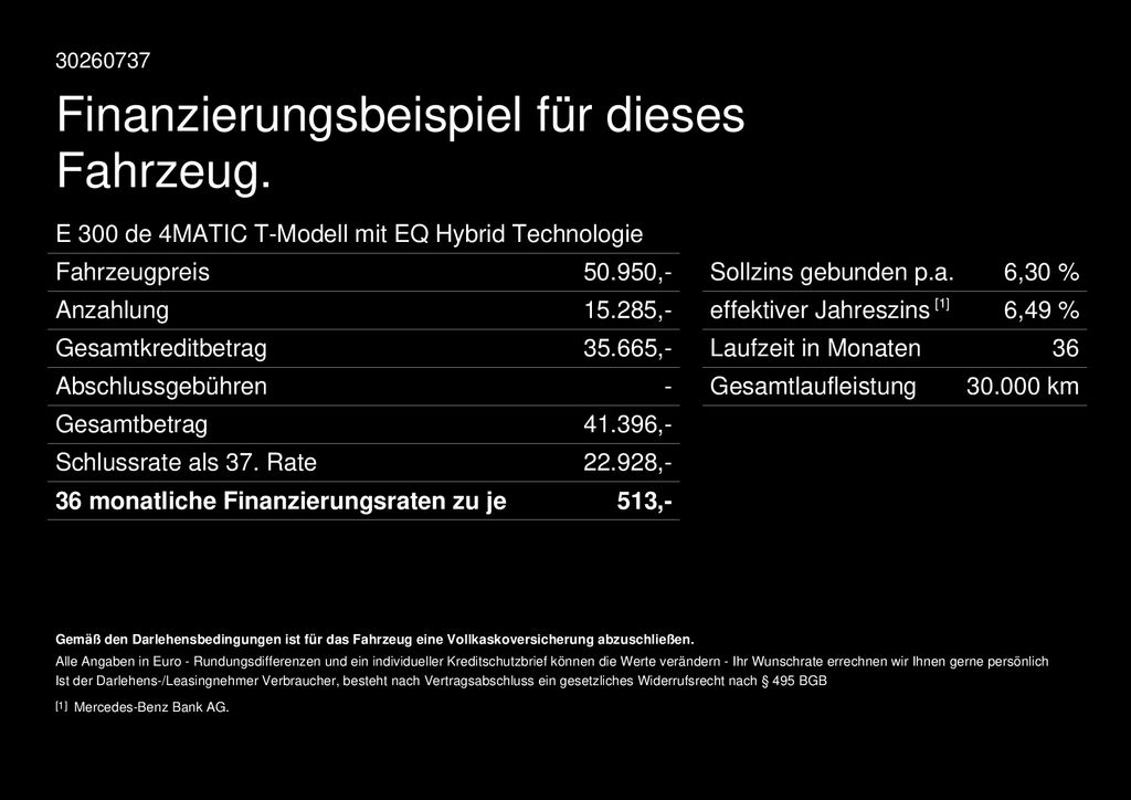 Fahrzeugabbildung Mercedes-Benz E 300 T de 4M Avantgarde DigiLight 360 Dist. AHK