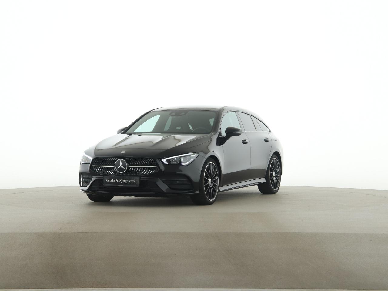 Mercedes-Benz CLA 200 SB AMG Night LED Kamera Ambiente
