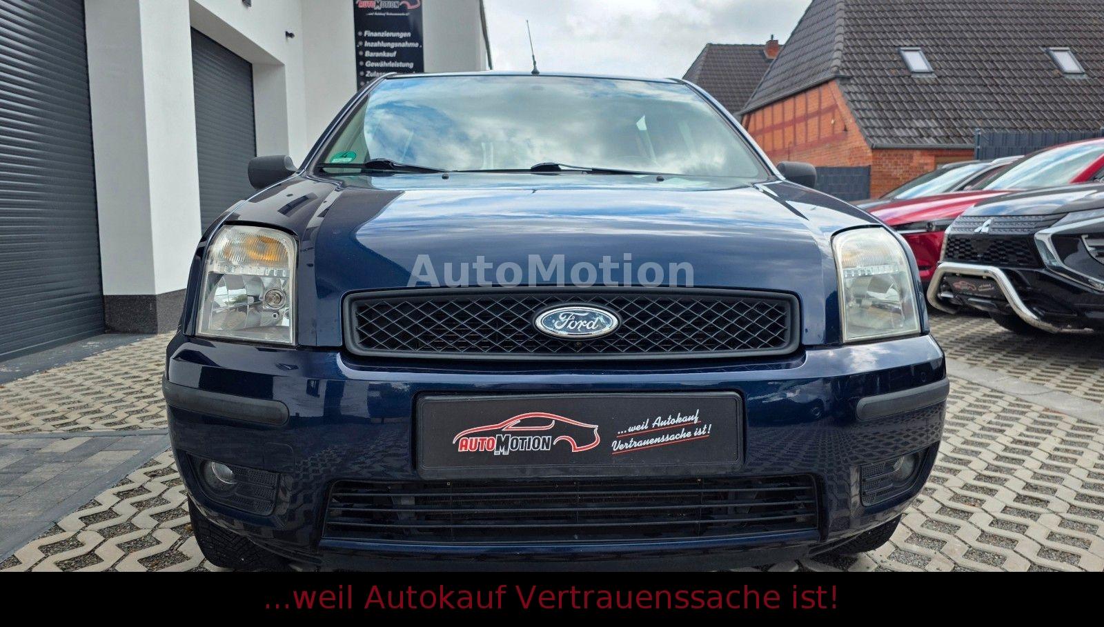 Ford Fusion Trend*TÜV u. Inspektion Neu*2.Hand*