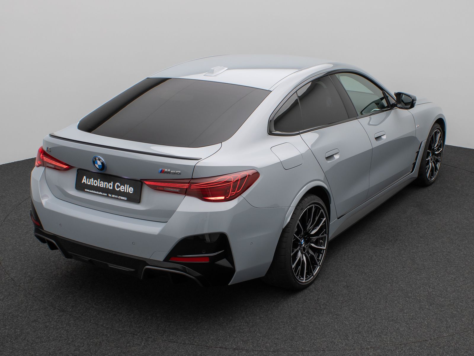 Fahrzeugabbildung BMW i4 M50 Gran Coupè 360°HUD H/K AHK ACC Komfort