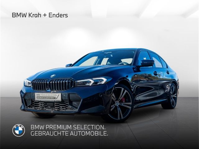 BMW 330 ixDriveMSport+AHK+Navi+RFK+Leder+e-Sitze+LED