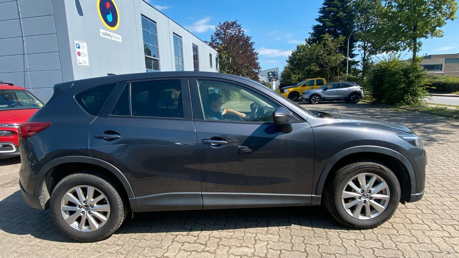 Mazda CX-5 2015 — engine 2.191 cm³, 150 HP (110kW)