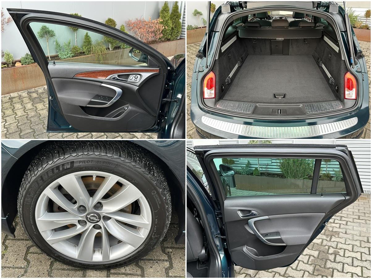 Opel Insignia Sports Tourer 2.0 Turbo 250 ch 4x4 – OPC Line – 110 926 km – Chaîne neuve – ACC – Xenon – Caméra