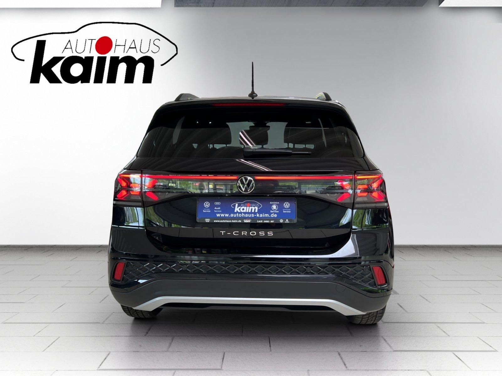 Volkswagen T-Cross 1.0 TSI DSG R-Line, миниатюра 4