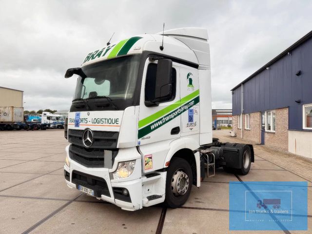 Mercedes-Benz Actros 1843 STREAMSPACE MP4 EURO 6 2016