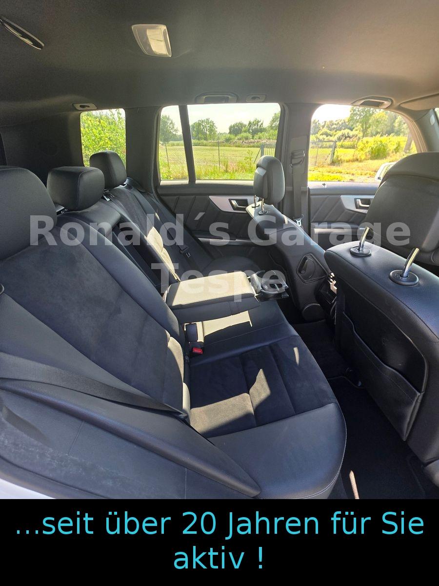 Mercedes-Benz GLK 200 CDI - 2.Hd. - Temp. - SHZ - Navi
