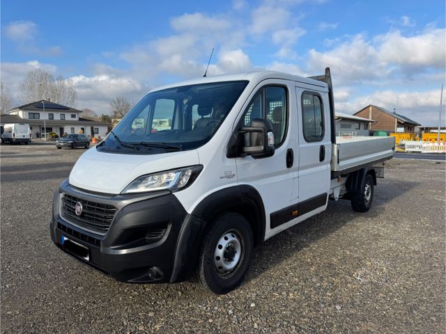 Fiat Ducato Maxi 140 Doka Pritsche - Schalter - Klima