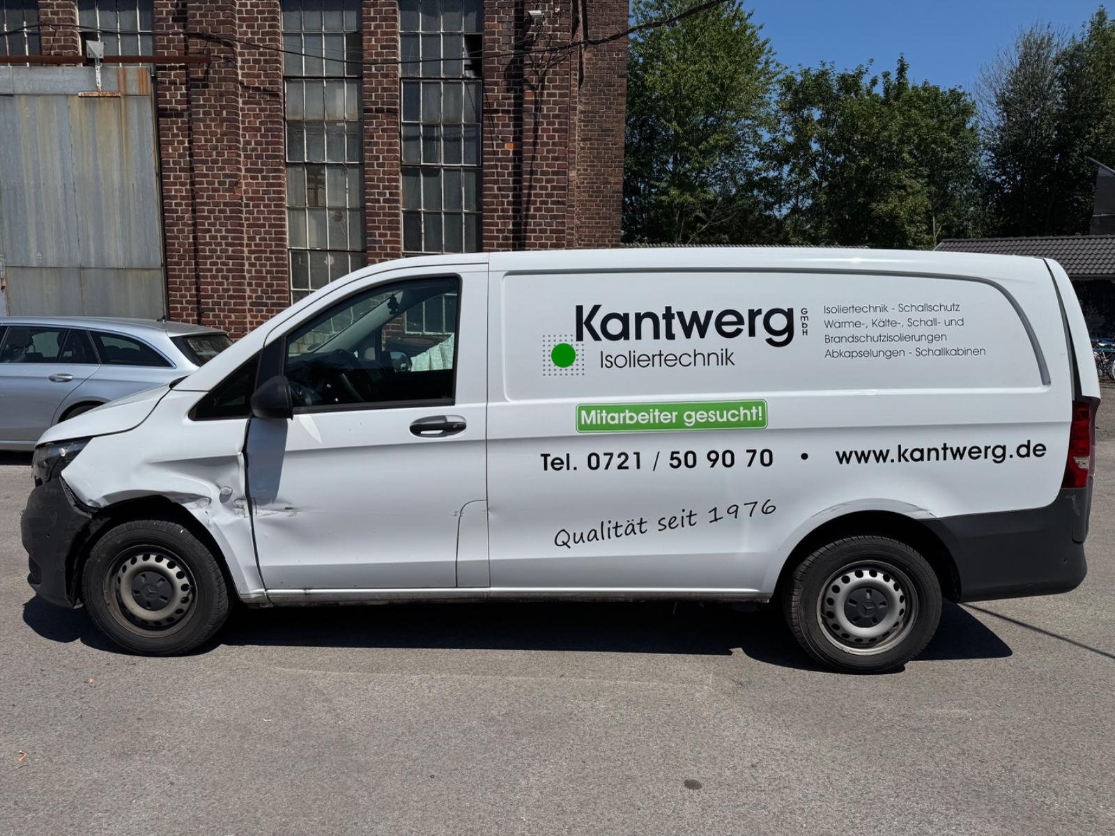 Mercedes-Benz Vito 110/114/116/119 CDI RWD lang Tempomat AHK P
