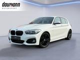BMW 118i Lim 5-Türer M Sport *LED *Navi*SHZ*PDC*TOP* - BMW 118: Weiß
