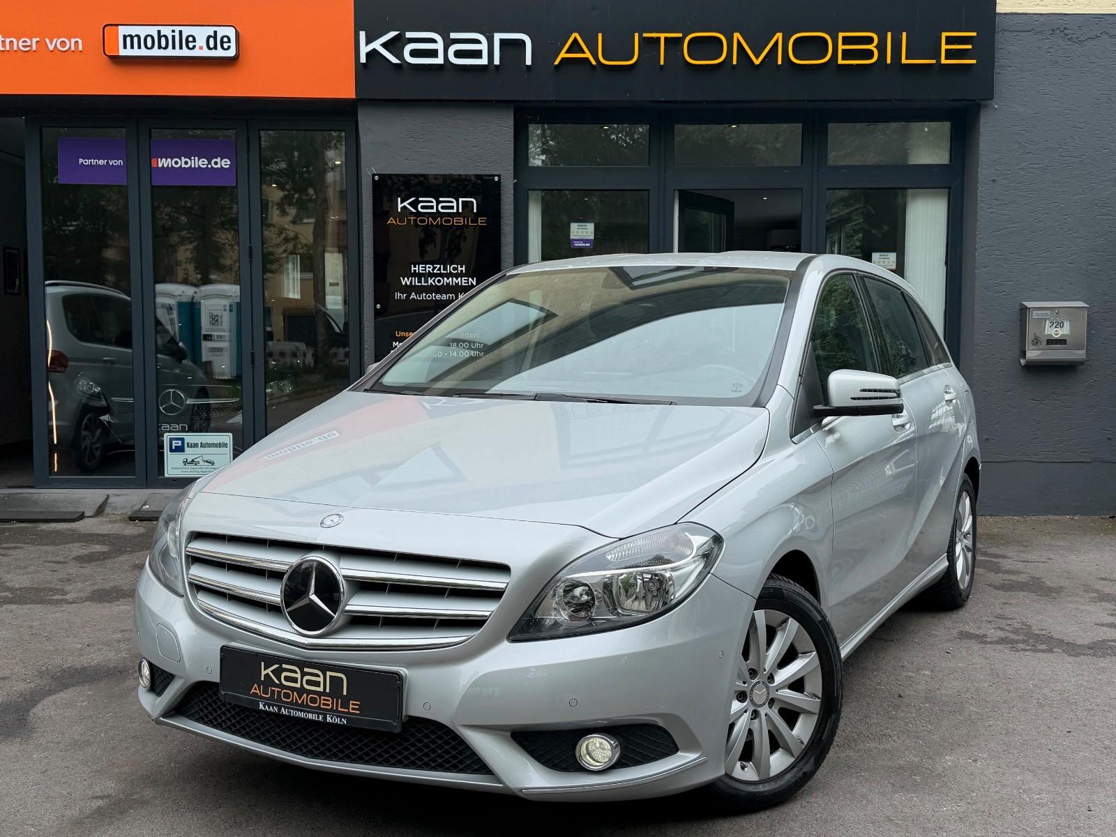 Mercedes-Benz B 180/49Tkm/2HAND/LEDER/NAVI/KLIMA/SHZ/PDC/BT