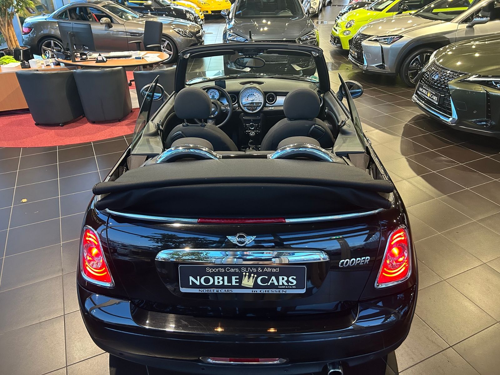 Fahrzeugabbildung MINI Cooper Cabrio *Klimaautomatik*SHZ*