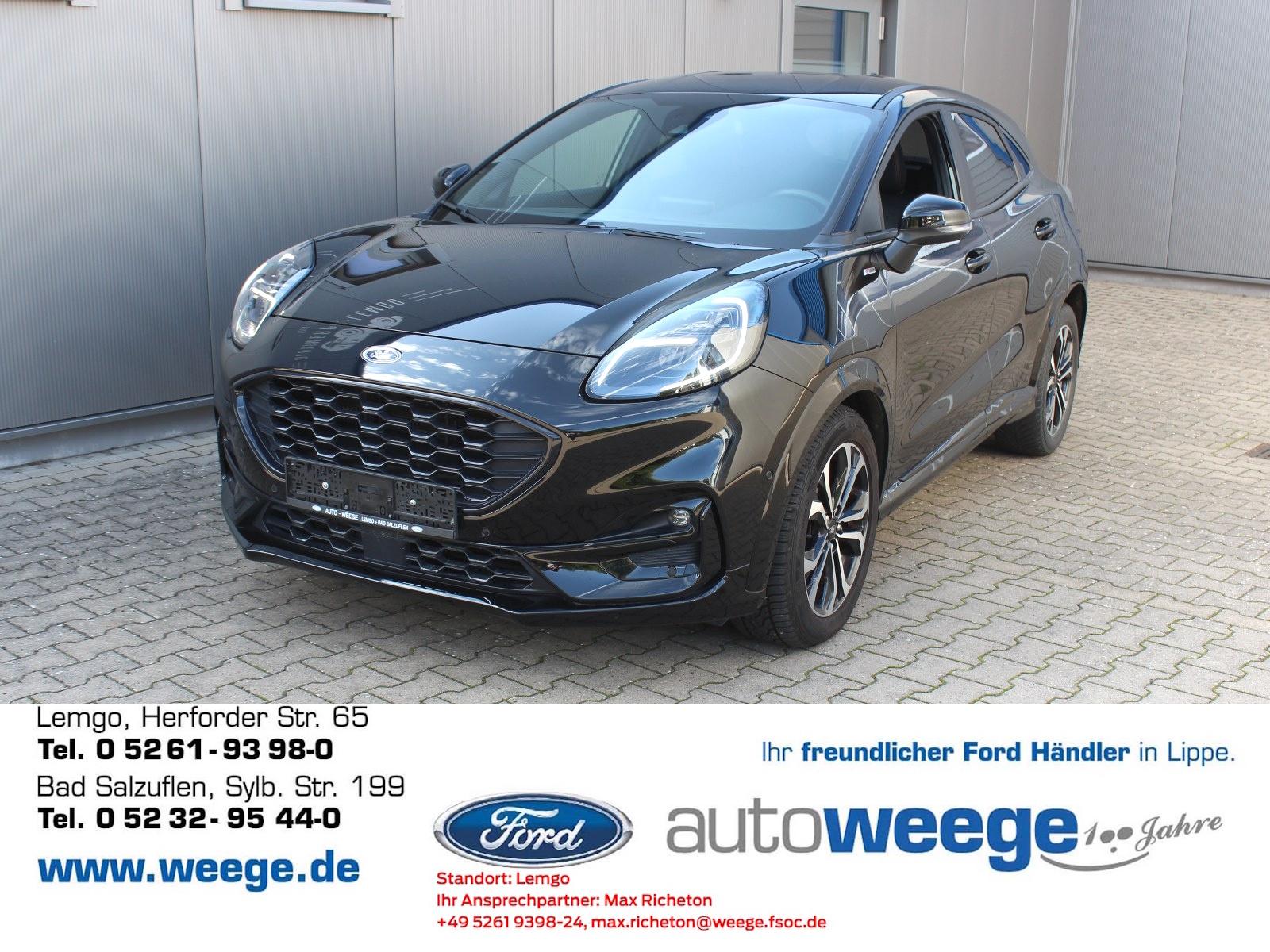 Ford Puma ST-Line X 1,0 EcoBoost Mild Hybrid