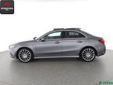 Mercedes-Benz A 250 e Limousine AMG BICOLOR,DISTRO,KAMERA,1.H - mit Hybrid-Antrieb: Grau, Panorama-Dach, Limousine