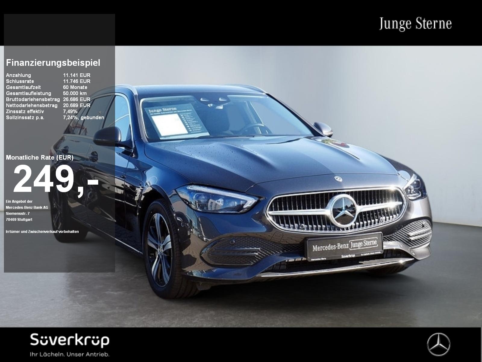 Mercedes-Benz C 300 T e AVANTGARDE DISTR KAMERA SPUR STANDH