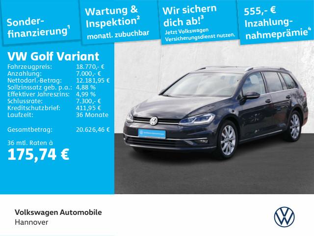 Volkswagen Golf VII Variant 1.5 TSI DSG Highline Navi LED A