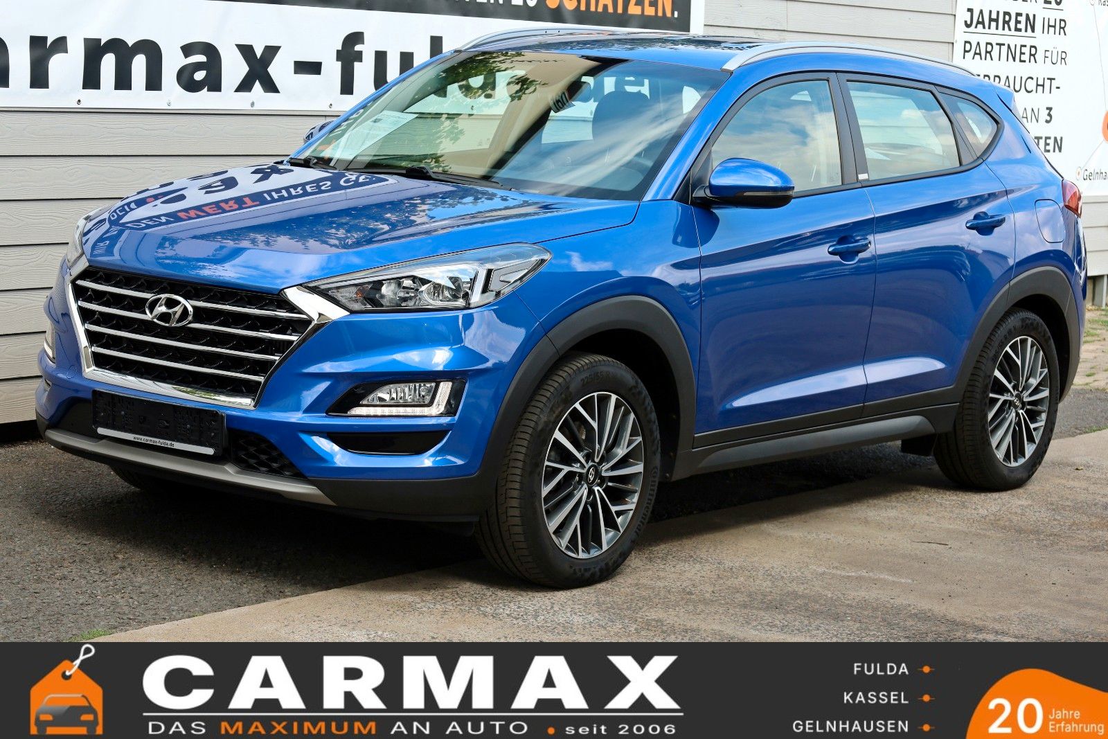 Fahrzeugabbildung Hyundai Tucson Advantage 2WD Navi,LED,SH,Kamera,SR+WR