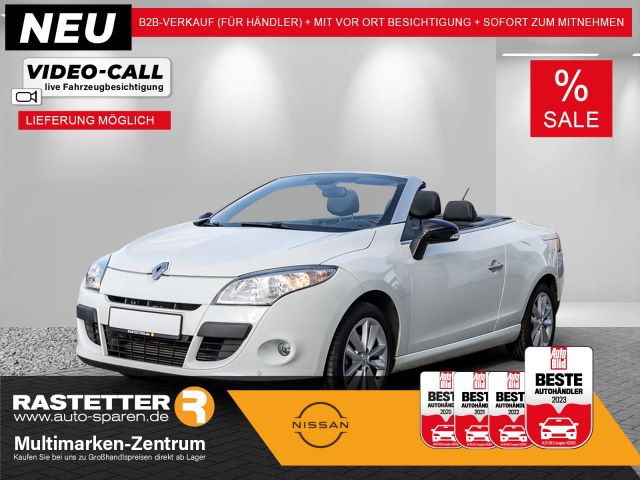 Renault Megane Cabrio TCe Luxe Leder+Pano+Navi+SHZ+PDC+K