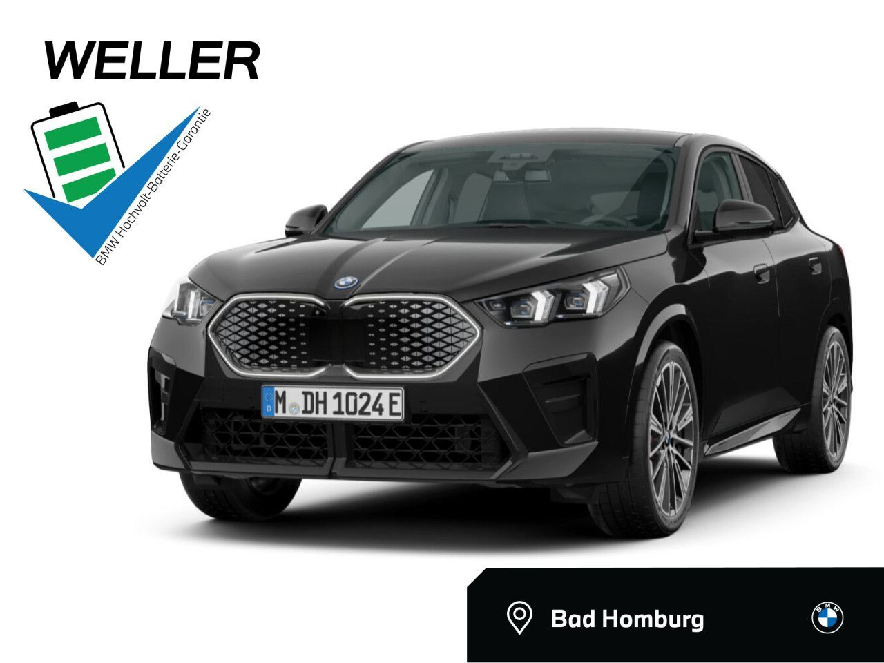 BMW iX2 xDrive30 MSportPro Innov ComPak DrivAss+ HuD