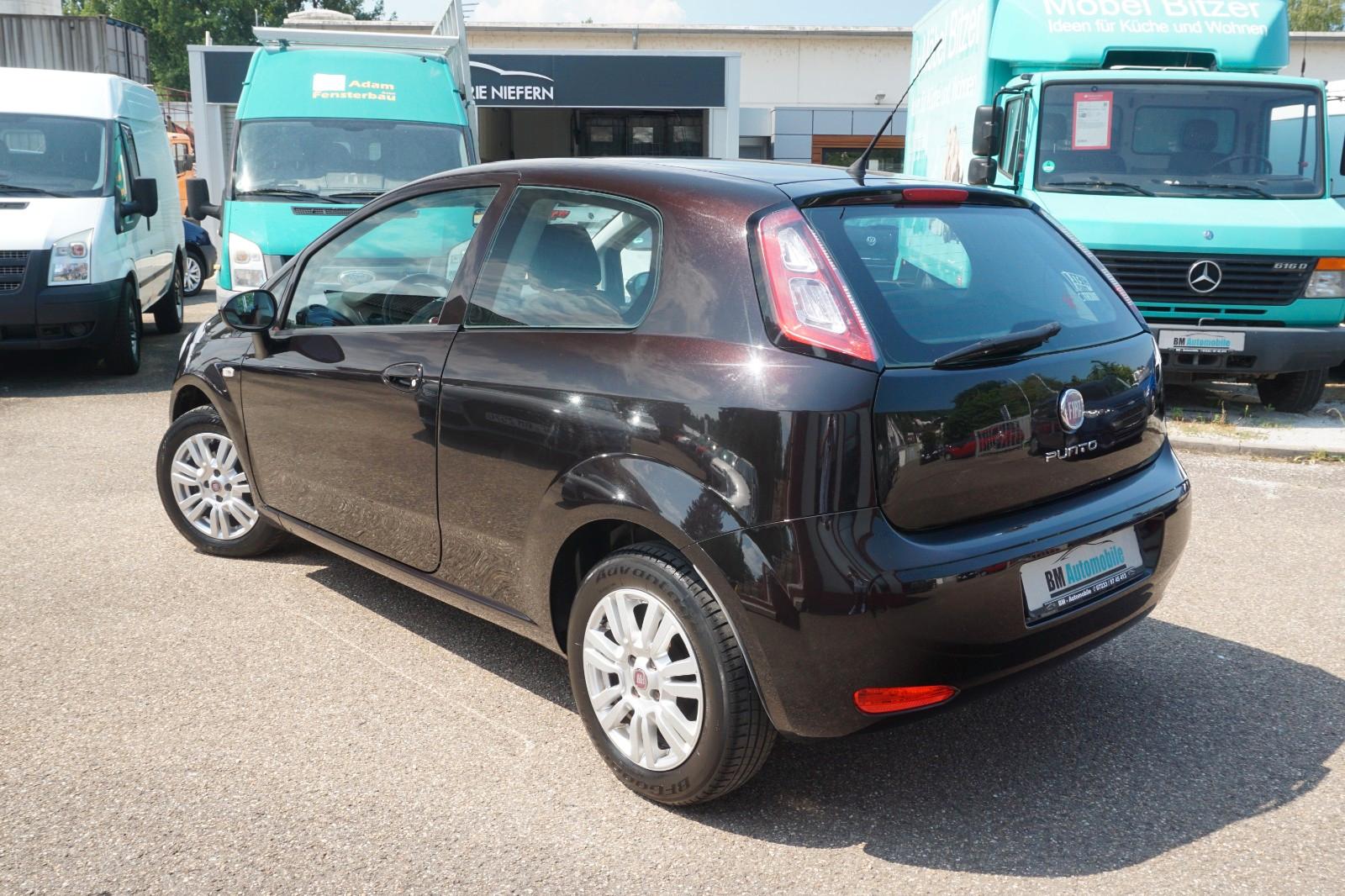 Fiat Punto More*Klima*USB*TÜV*