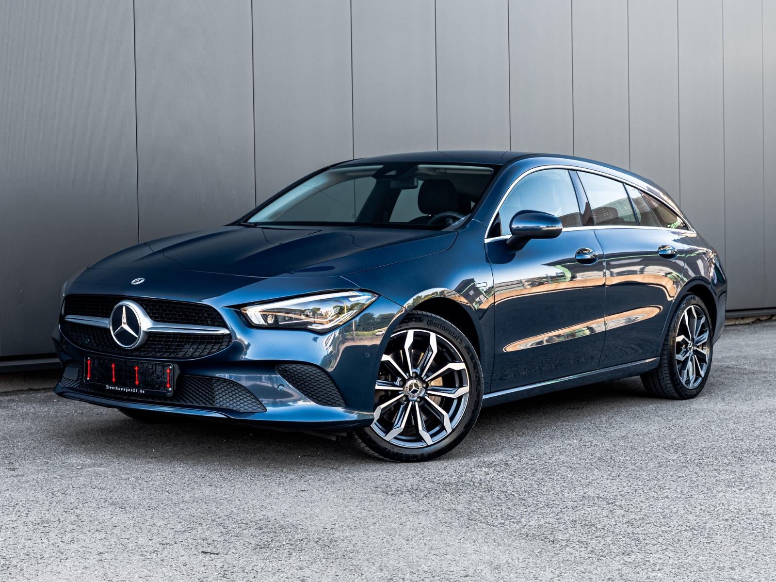 Mercedes-Benz CLA 250 e Shooting Brake AHK LED TOTWINKEL