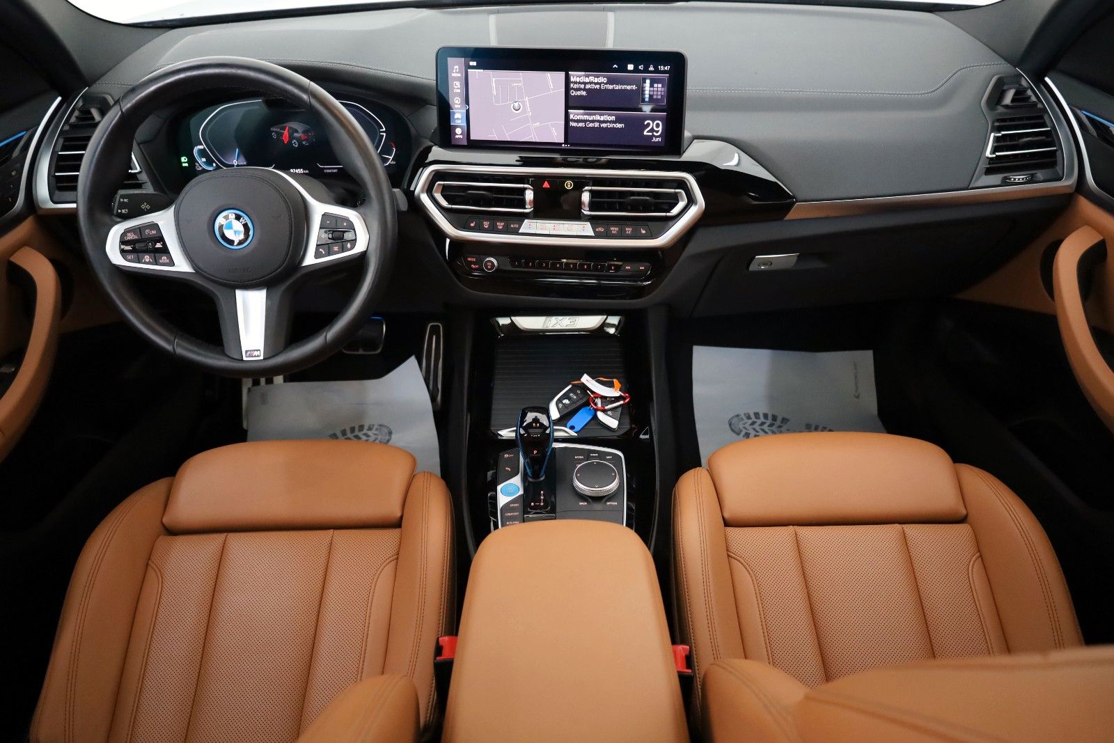 Fahrzeugabbildung BMW iX3 Inspiring+M Sport,Leder,Navi,LED,SH,Panorama