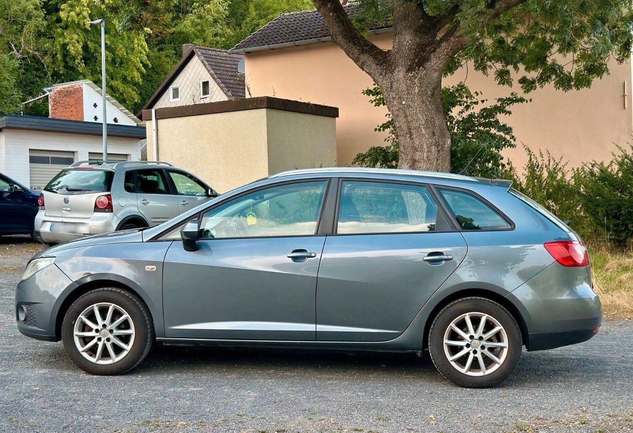 Seat Ibiza 2012 — engine 86 HP (63kW)