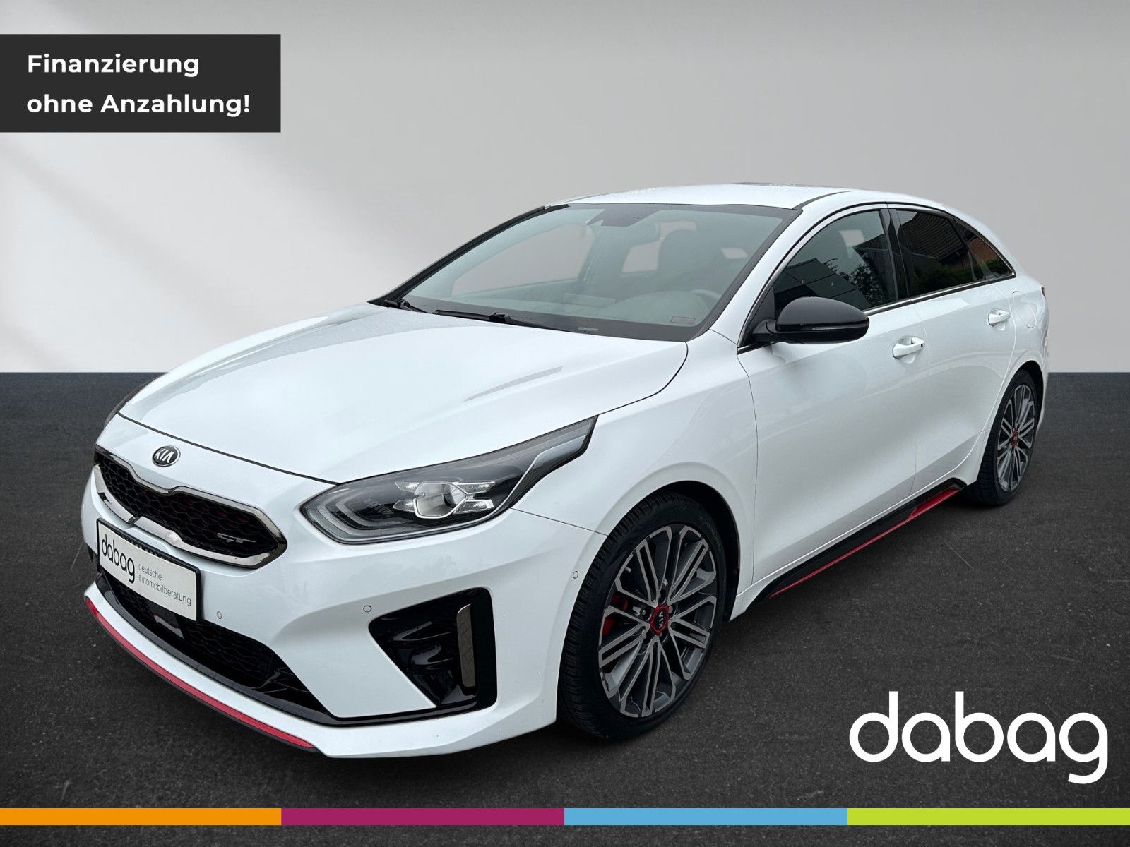 Kia pro cee'd / ProCeed – Bild 1