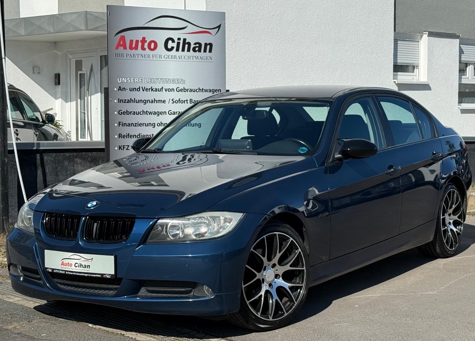 BMW 318 3 Limousine 318i E90! NAVI! KAMERA!