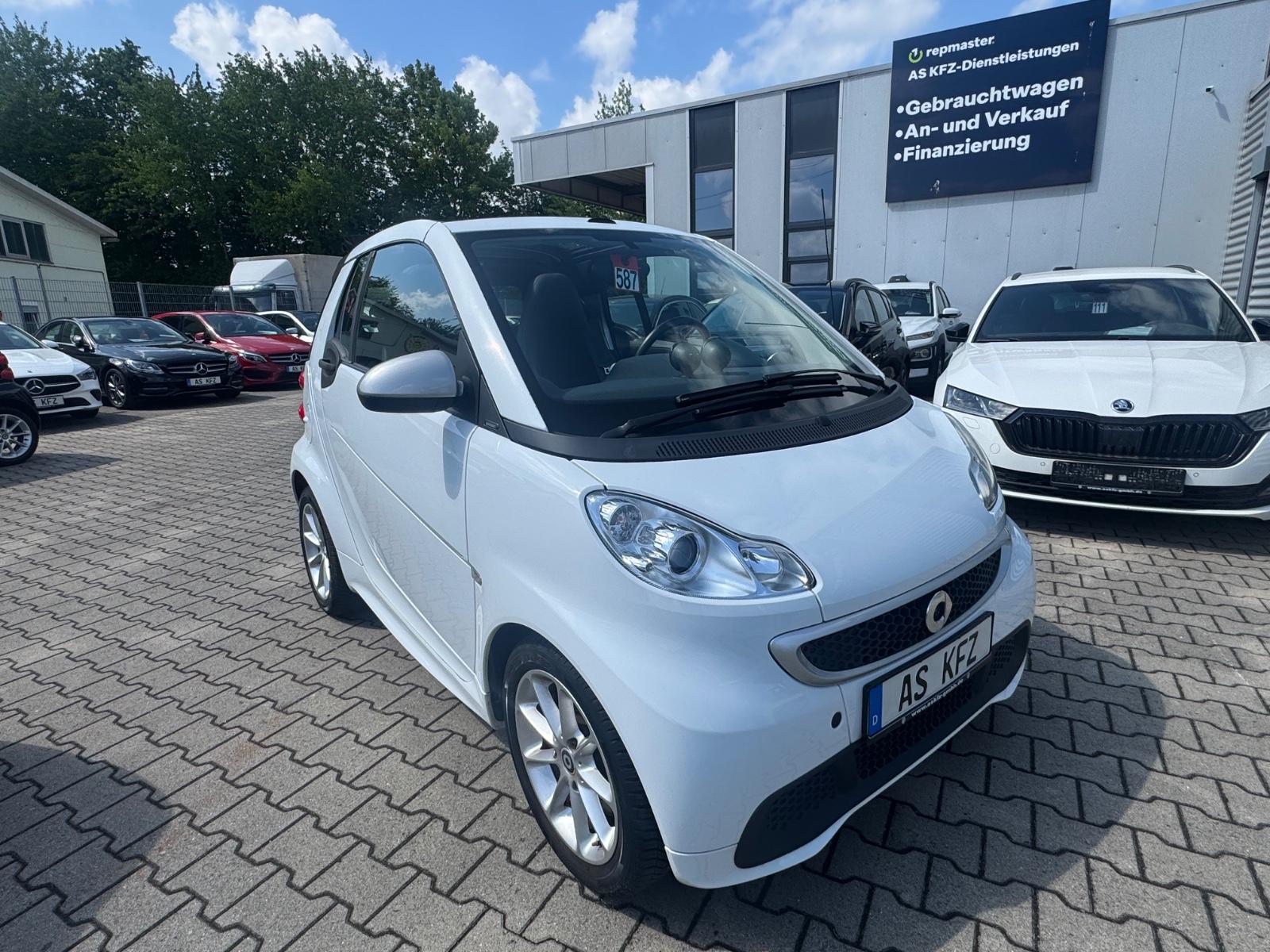 Smart ForTwo 451 Cabrio MHD KLIMA ALU´S LEDER SHZ