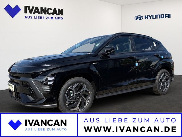 Hyundai KONA 1.6T 150PS DCT N Line Elektr. Heckklappe, A