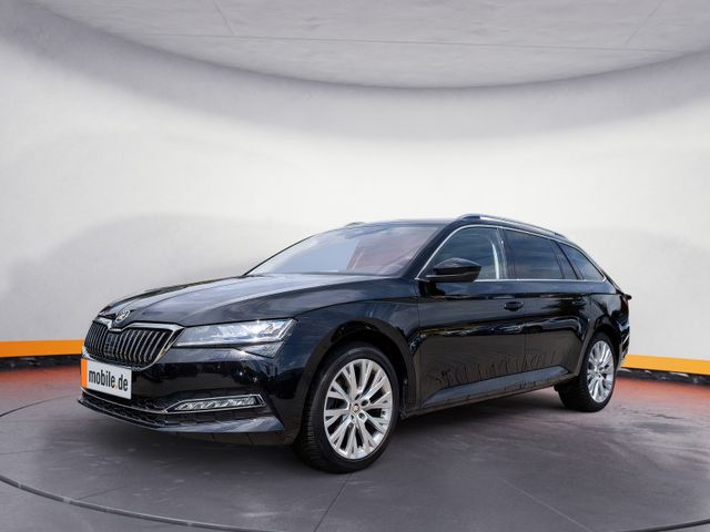 Skoda Superb Combi Style 2,0 TDI DSG Navi Standhz AHK