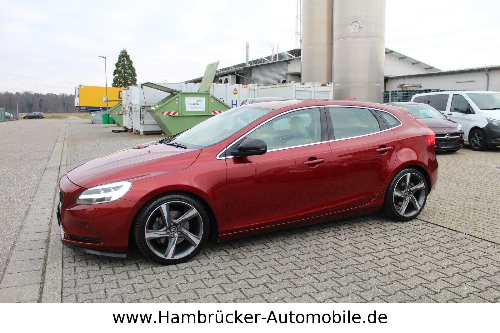 Volvo V40 Inscription~2.HAND~ACC~LEDER~EU6~NAVI~SHG~
