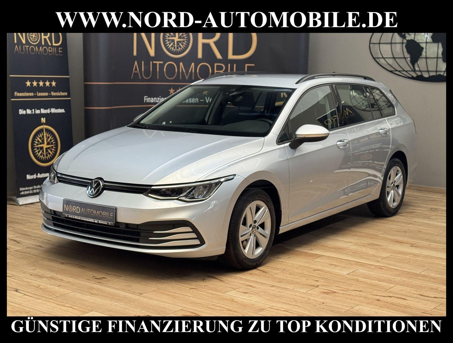 Volkswagen Golf Variant Life 2.0 TDI Navi/LED/ACC/, миниатюра 7