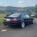 BMW 320Ci Schalter Facelift - BMW 320 aus 2004: Coupe