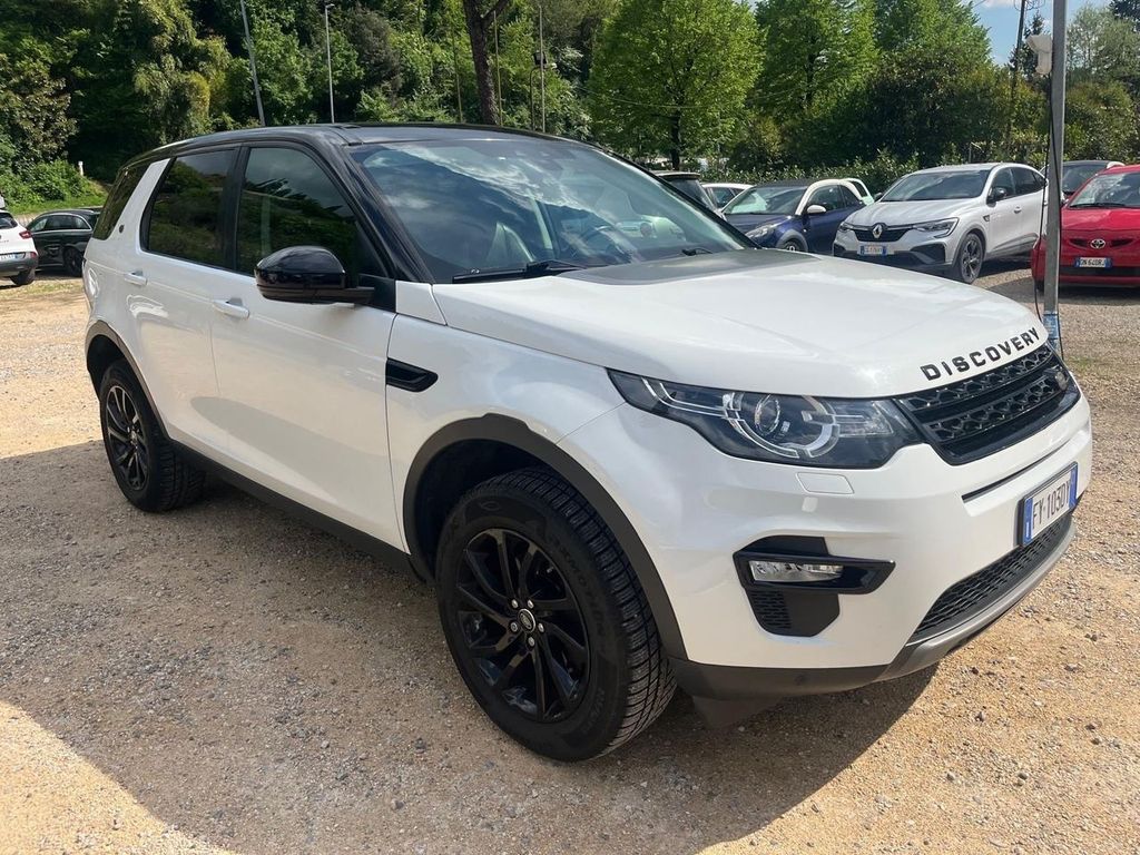 Image of Land Rover Discovery Sport