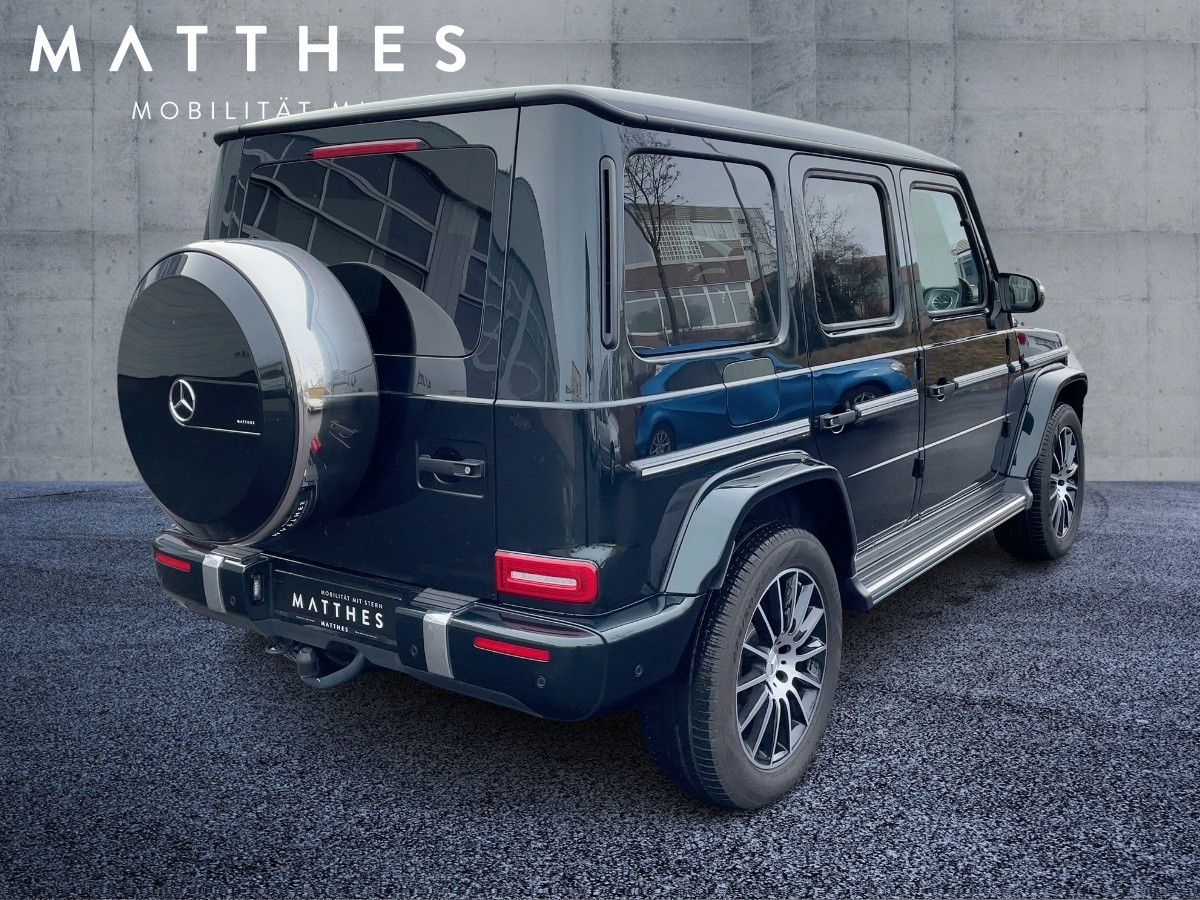 Fahrzeugabbildung Mercedes-Benz G 400 d AMG/AHK/Burmester/360°